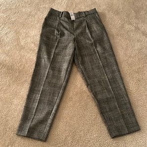 LOFT Medium Ladies Dress Pants with tags pretty shimmer